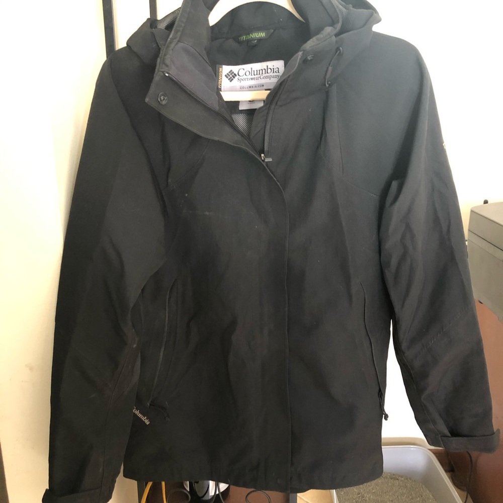 Columbia OMNI-TECH Titanium jacket
